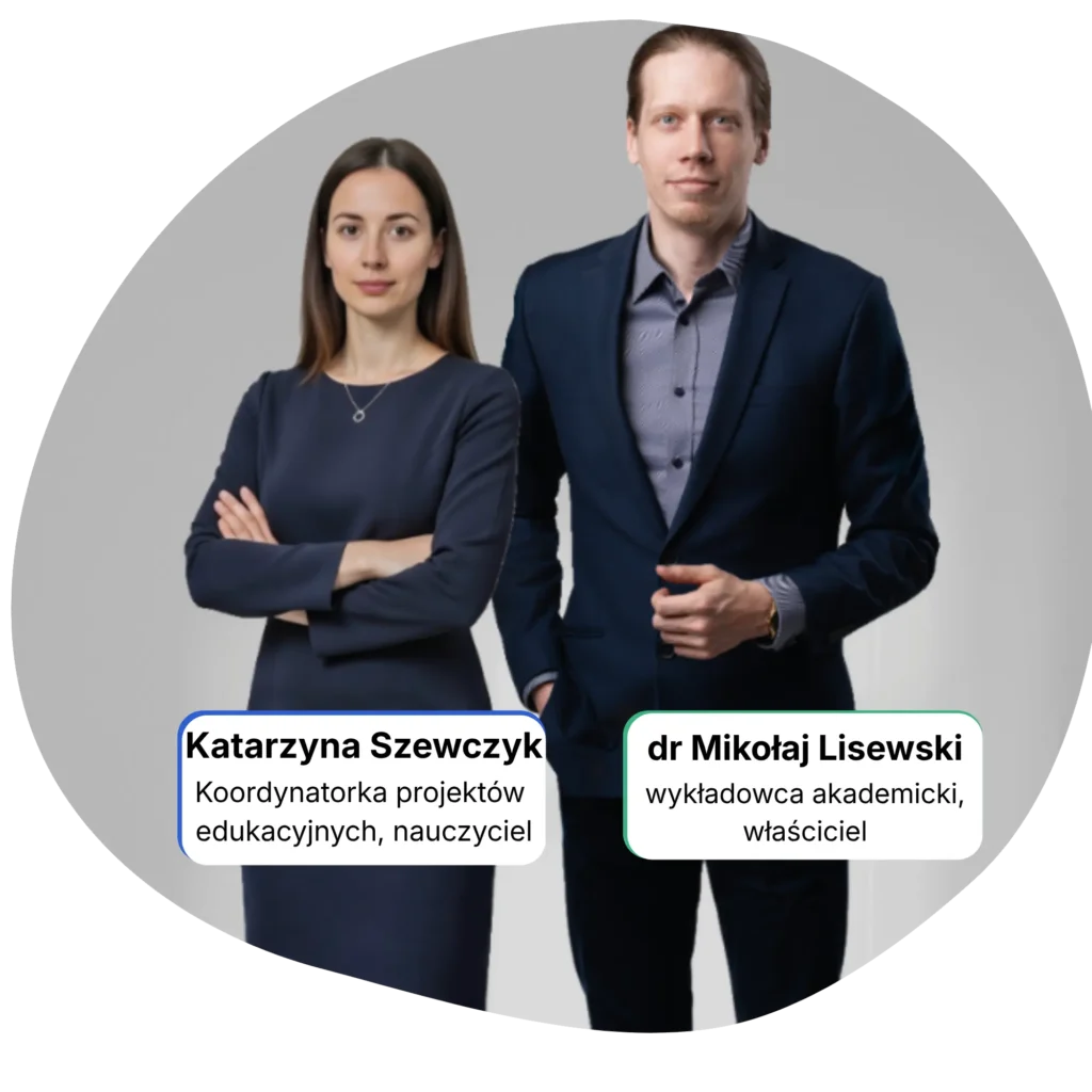 Zespół Edumark Katarzyna Szewczyk Mikołaj Lisewski marketing szkół